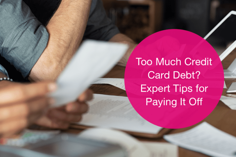 How Much Credit Card Debt Is Too Much