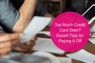 Too Much Credit Card Debt Expert Tips For Paying It Off Prosper Blog